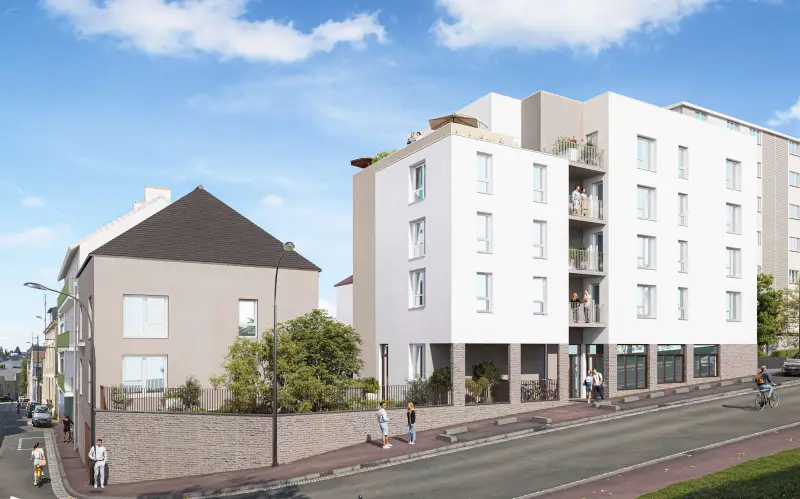 Logements neufs — Hauts pavés Saint-Félix