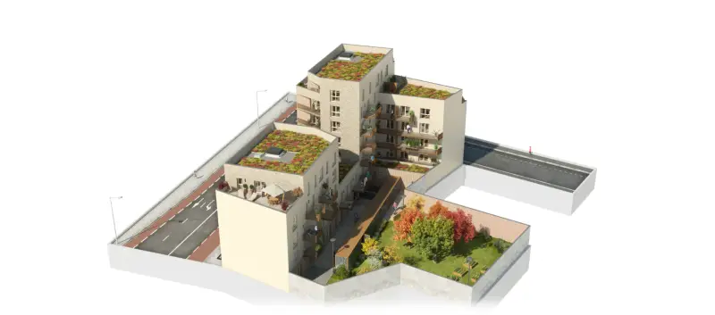 Résidence neuve — Réf. 12406 - Photo 2