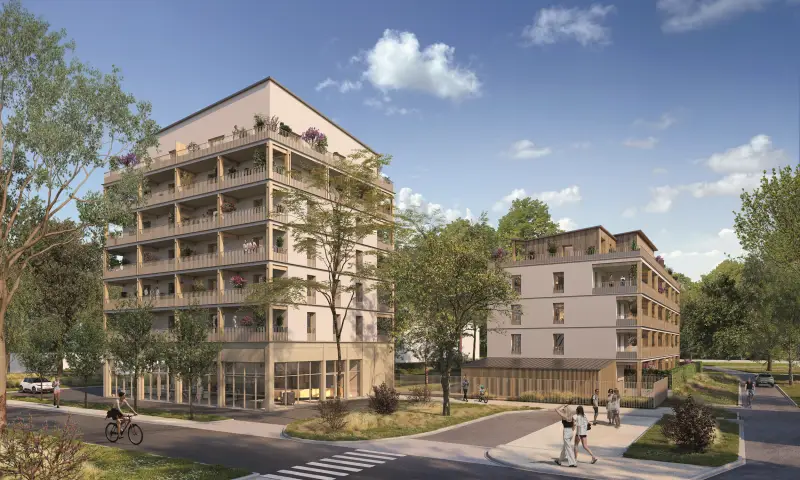 Logements neufs — Blosne